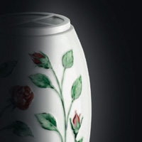 Vases porte-fleurs en porcelaine
